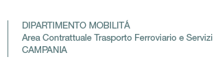 DIPARTIMENTO MOBILITÀ Area Contrattuale Trasporto Ferroviario e Servizi CAMPANIA