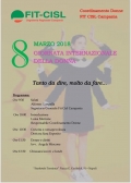 8 MARZO: Giornata Internazionale della donna
