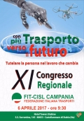 XI Congresso Regionale Fit Cisl Campania